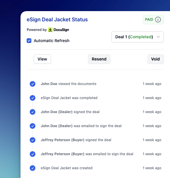 Quick and Secure Process