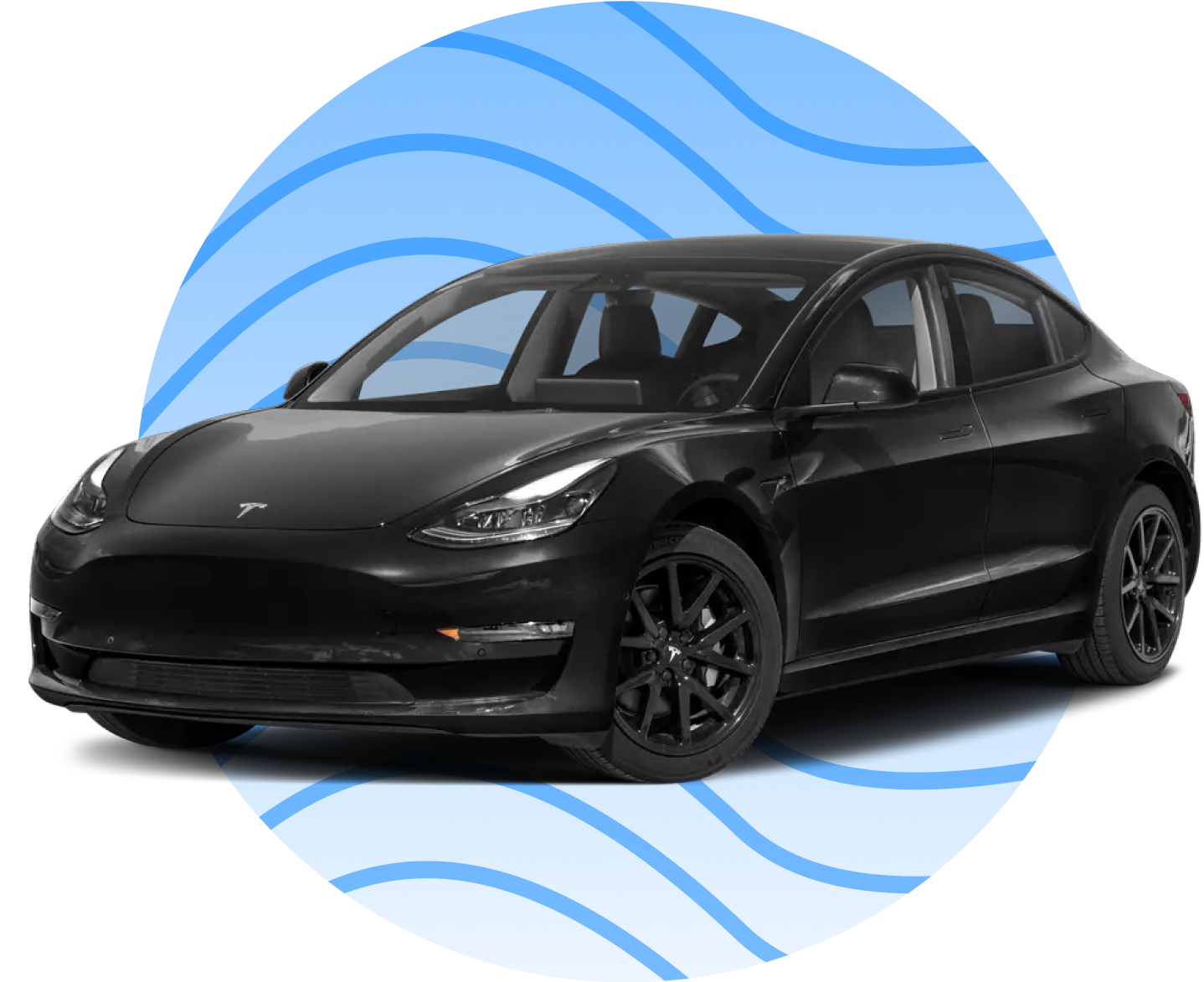 tesla-with-blue-striped-bg